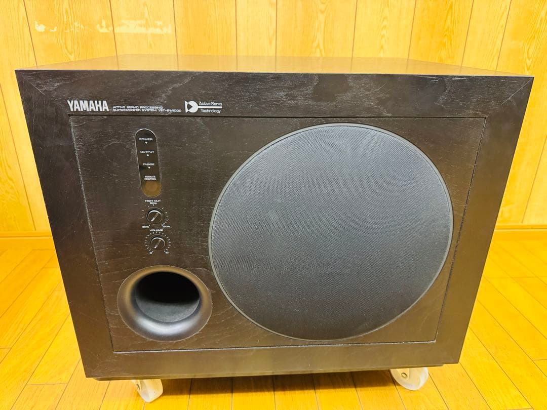 YAMAHA YST-SW1000 サブウーファー パワーアンプ内蔵②