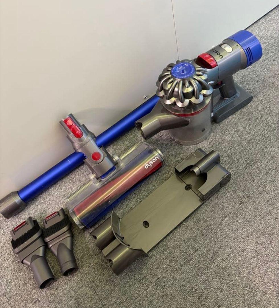 動作３５分ダイソン 動作確認Dyson V7 fluffy コードレス掃除機