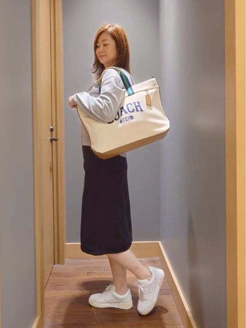 flower spiritCOACH ♡トートバッグ38コーチグラフィック