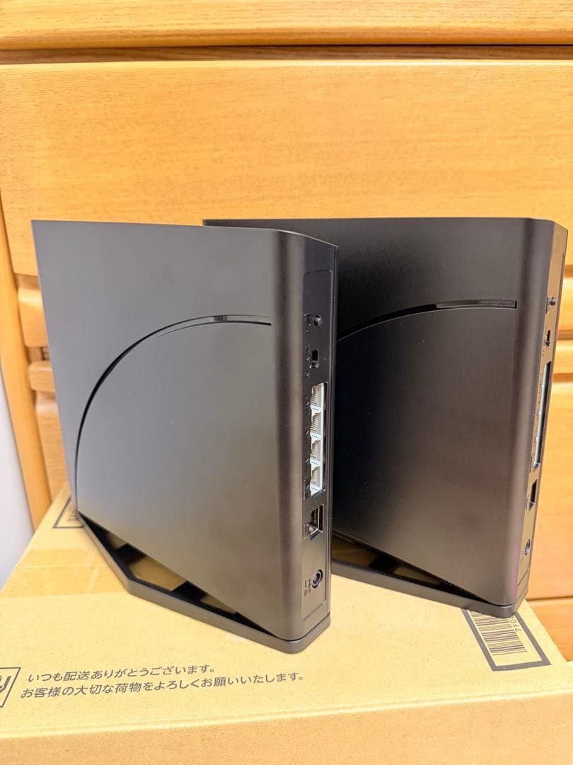 NEC Aterm 7200D8BE Wi-Fi 7 ルーター　2台セット