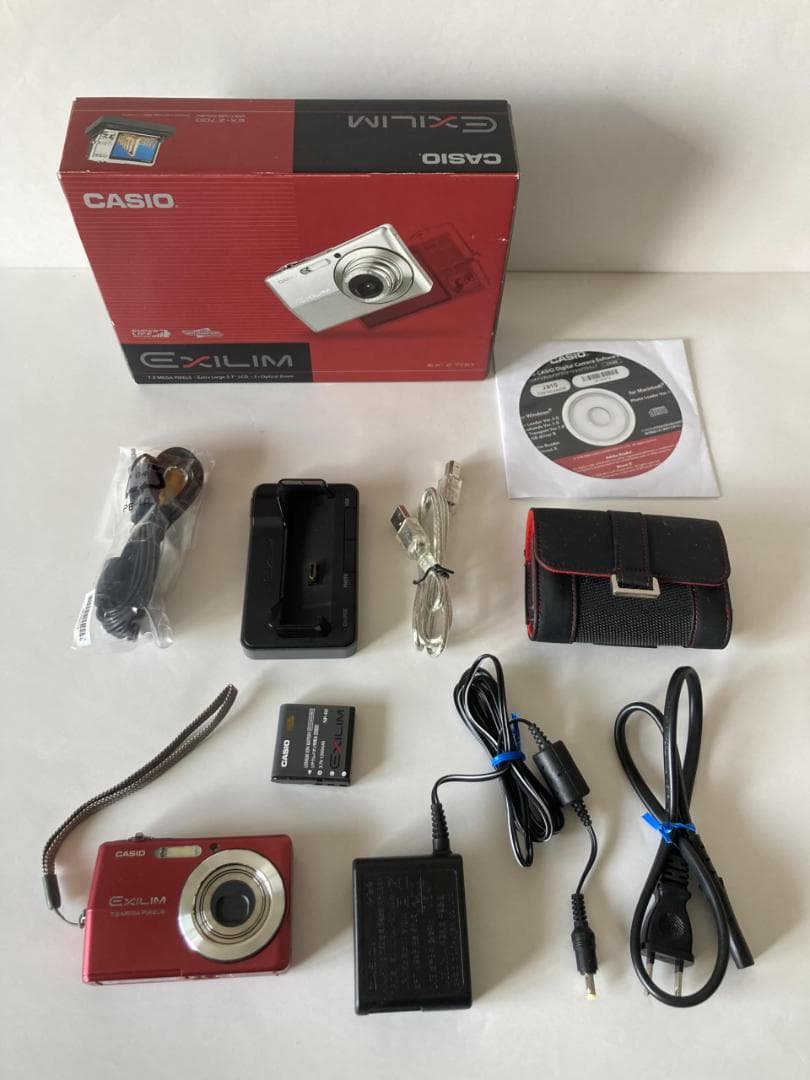 良好 CASIO EXILIM 7.2MEGA PIXELS EX-Z700