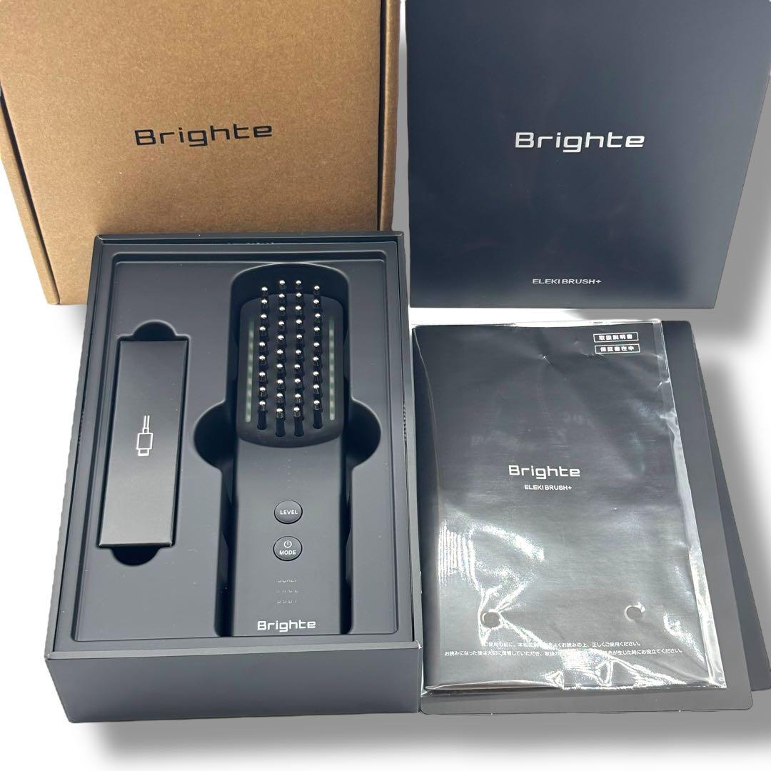 Brighte ELEKI BRUSH+ BRT-FSB180 付属品完備