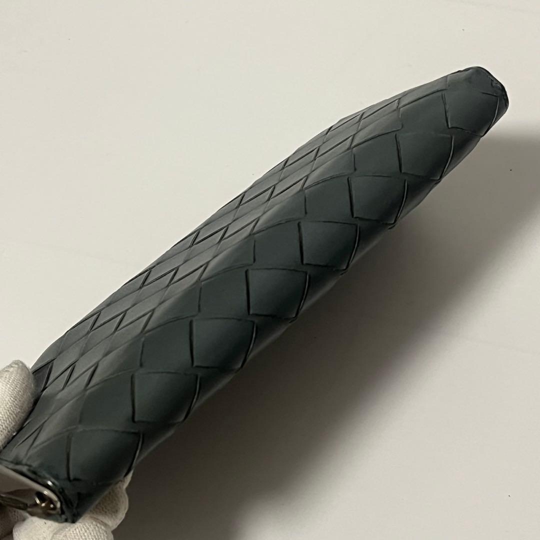BOTTEGAVENETA マキシイントレチャート　長財布　ラウンドジップ