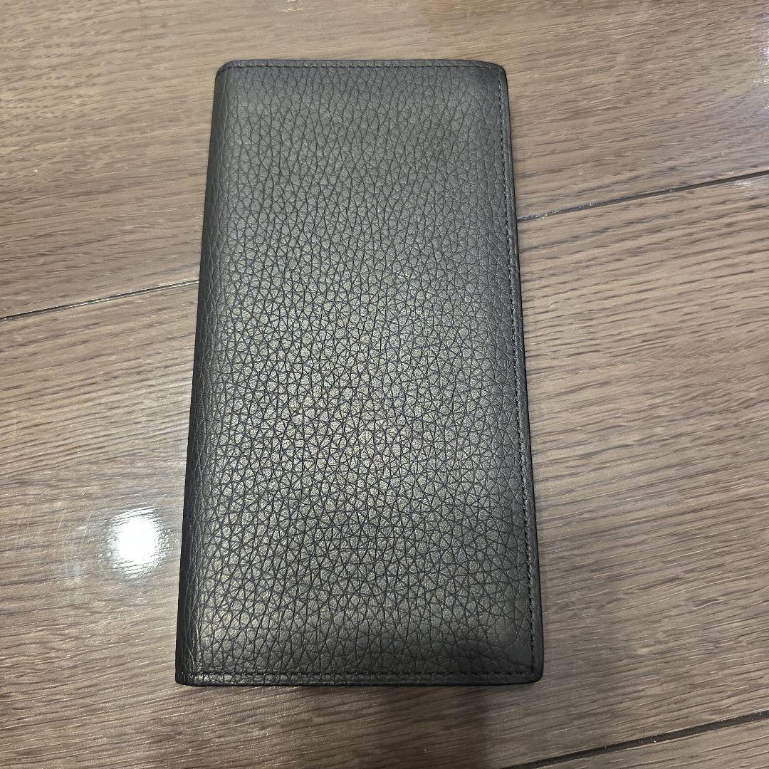 CAMILLE FOURNET ブラックレザー長財布