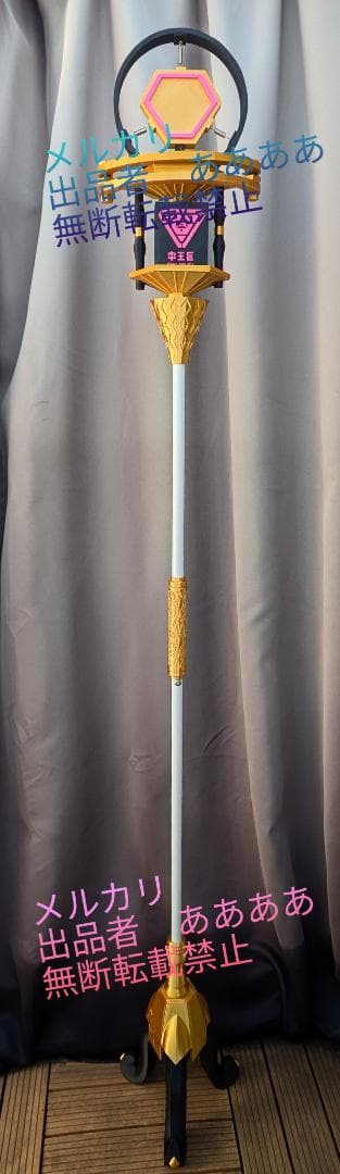 【はづきページ】東方天 乙統女　マイク　※納期確認要【コスプレ】