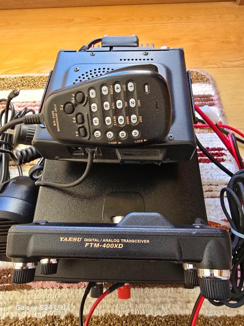 ヤエス無線機５０W　ALINCOデコデコ