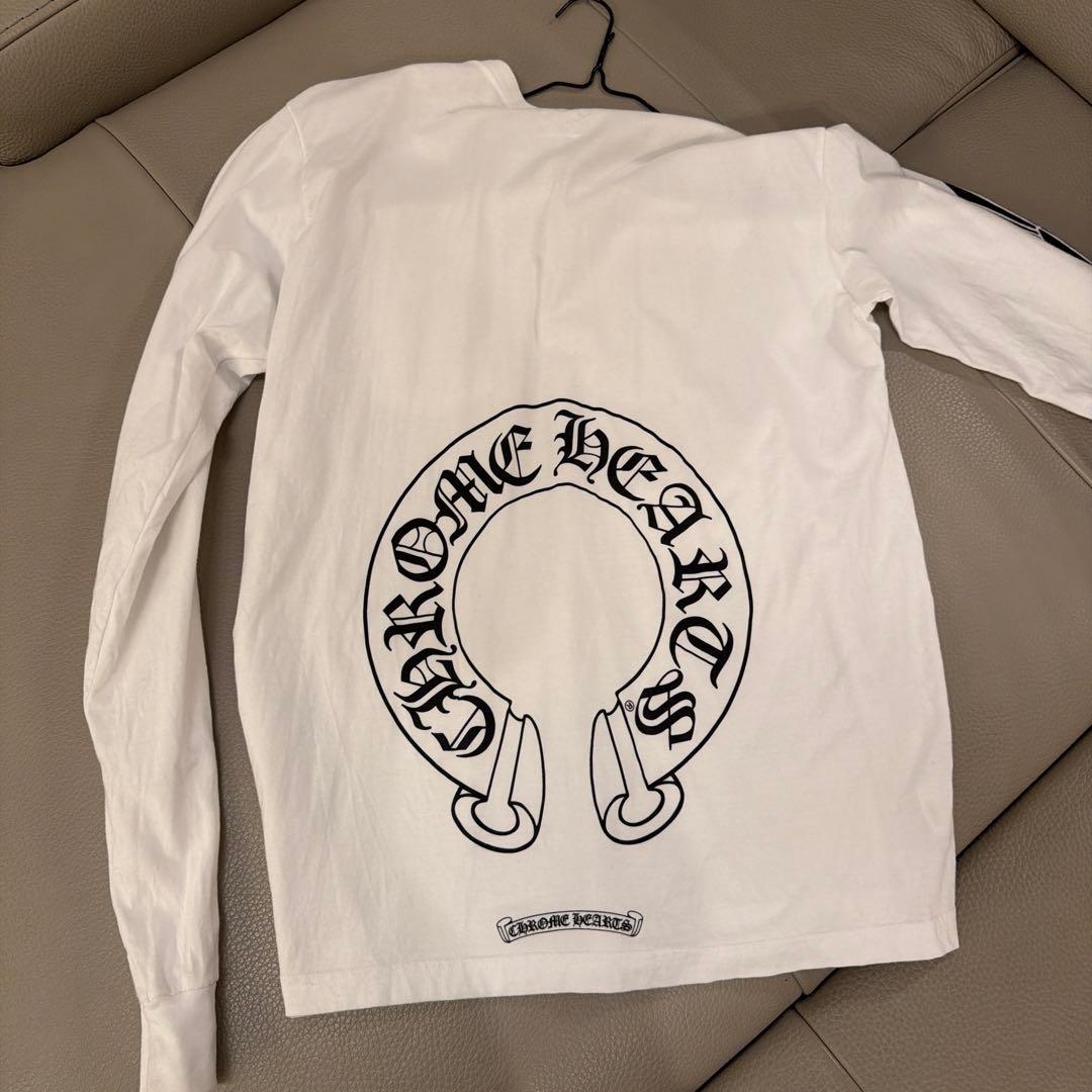 CHROME HEARTS フローラル ロンT クロムハーツ