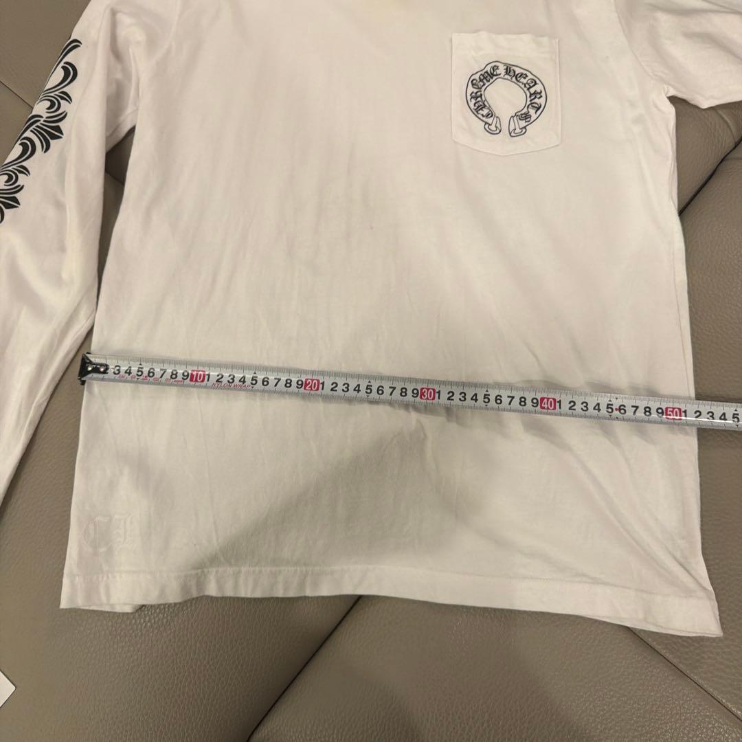 CHROME HEARTS フローラル ロンT クロムハーツ