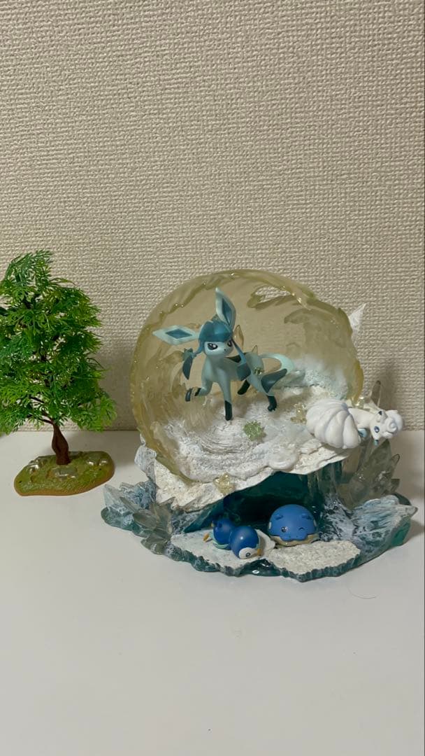 ポケモンガレージキット　グレイシア