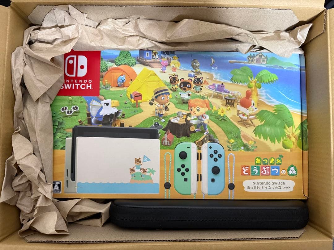 Nintendo Switch あつまれ どうぶつの森 あつもり 本体