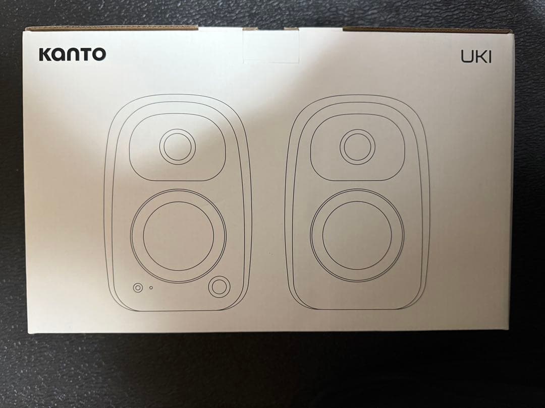 スピーカー・ウーファー Kanto Audio UKI ONYX