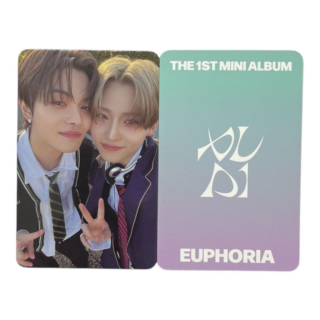 ALPHADRIVEONE ALD1 euphoria トレカ サンウォン リオ