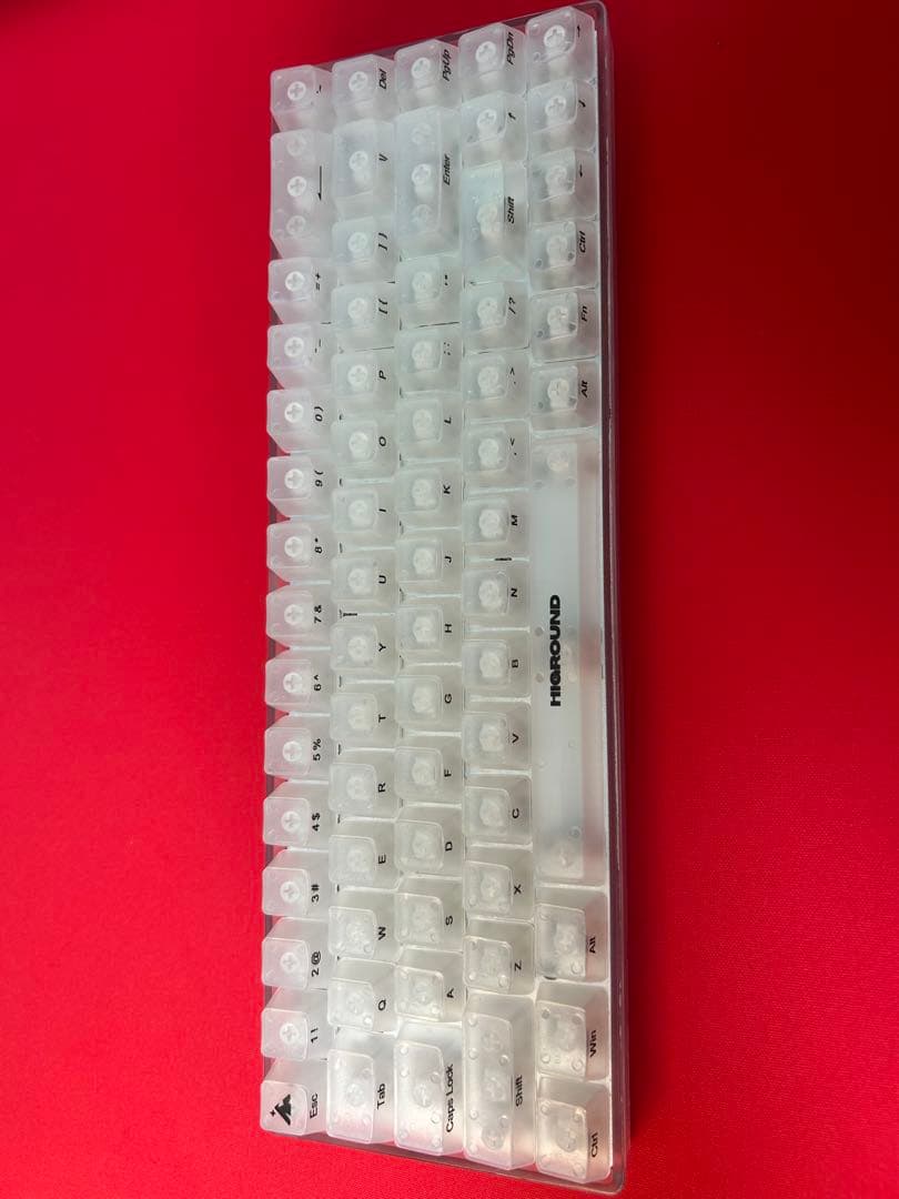 Higround Crystal Opal Basecamp 65%キーボード