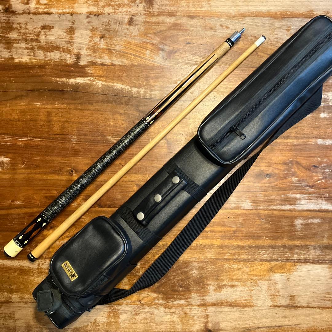 C*U様 Lucasi XIV ビリヤードキューとADAMケース