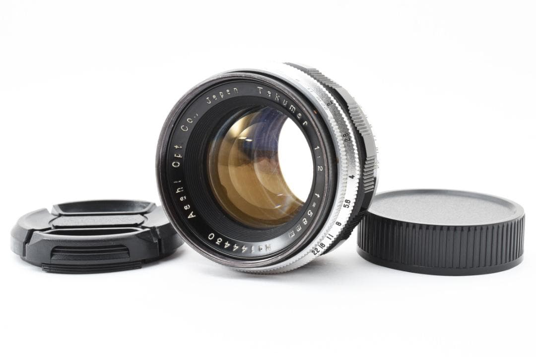 ◎希少オールドレンズ◎ Takumar 58mm F2 F0155