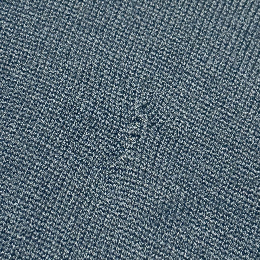 90's イヴ サンローラン カサンドラロゴ YSLロゴ ニット セーター M