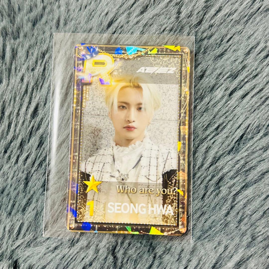 ATEEZ SUPER STAR TOKYO ソンファ R トレカ