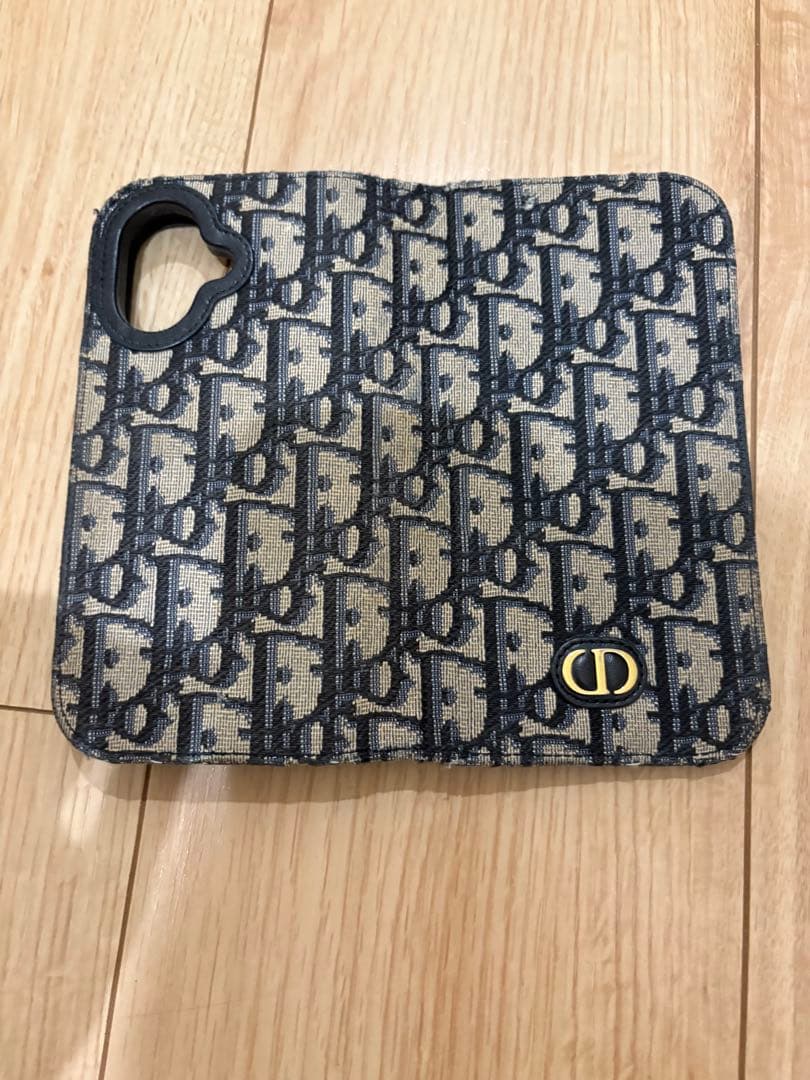 Christian Dior 手帳型 iPhone16ケース