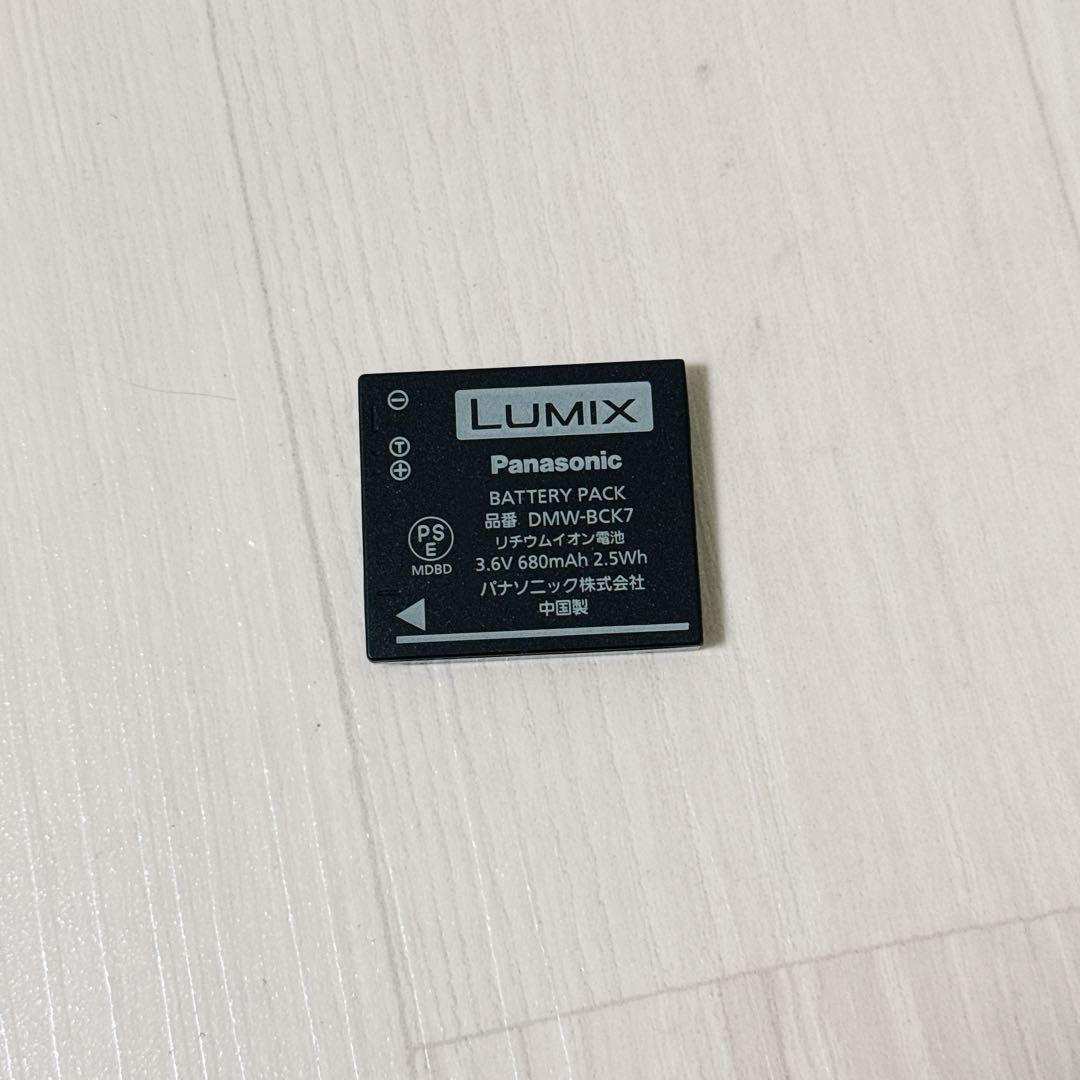 2376【ジャンク】Panasonic　LUMIX　DMC-FX80