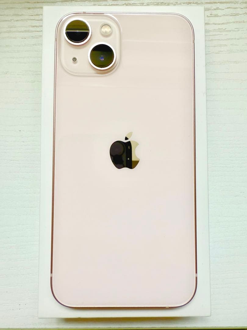 【中古】Apple iPhone 13 本体 ピンク 512GB SIMフリー