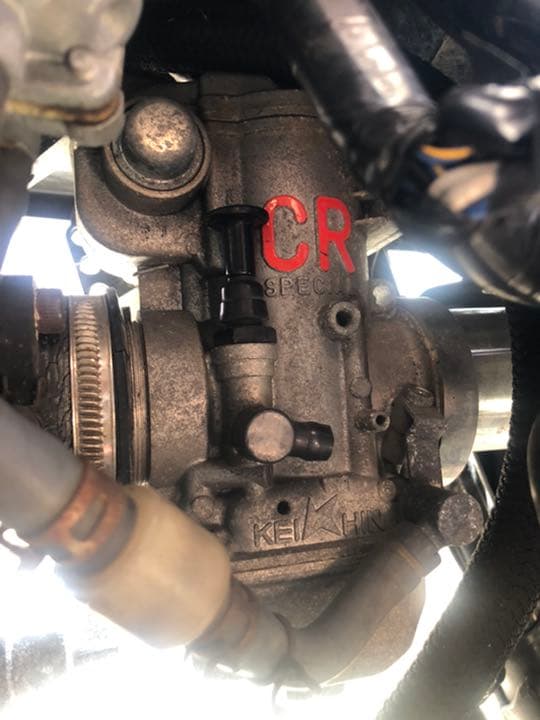 SR400 CRスペシャル　キャブ　38パイ