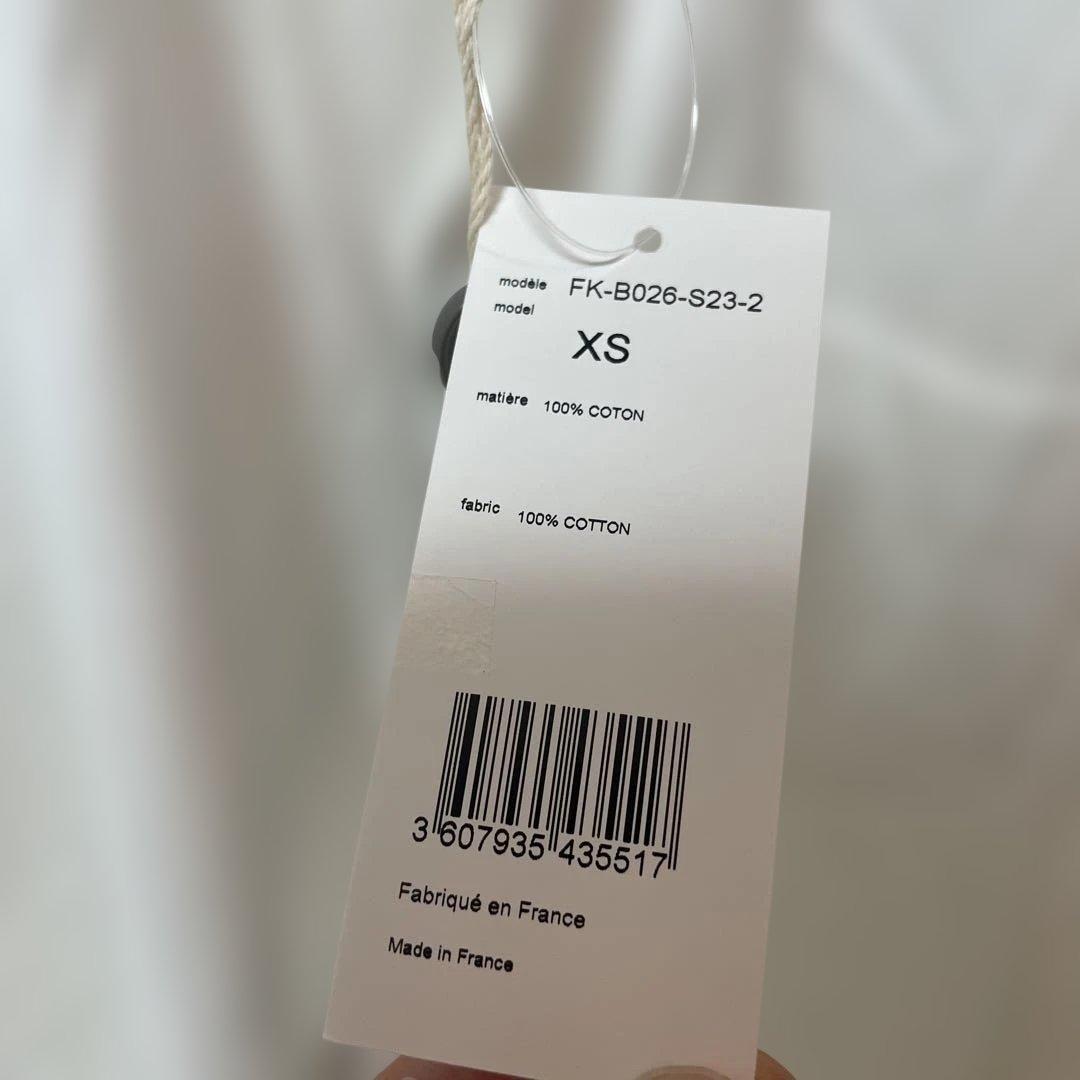 定価以下 COMME des GARÇONS SHIRT 白シャツ XS