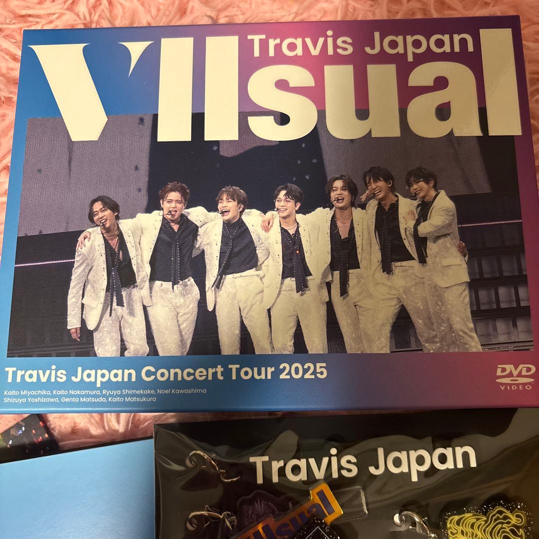 ミュージック Travis Japan Concert Tour 2025 DVD