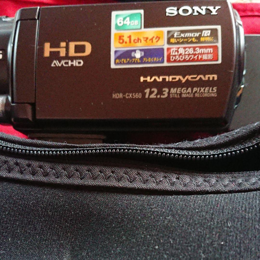 SONY ハンディカム 三脚付き