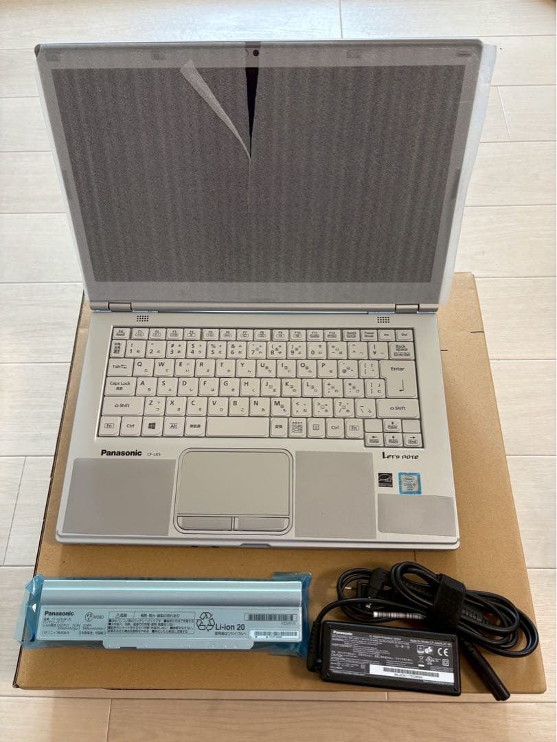 価格変更　Panasonic CF-LX5 ノートPC シルバー