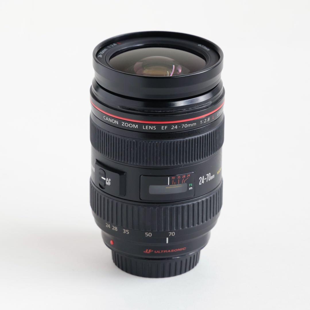 ジャンク　Canon EF 24-70mm f/2.8L USM