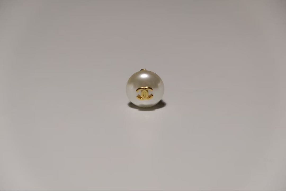 ラ*ン様 お早めの入札がお得✨【美品】CHANEL パール ゴールド イヤリング