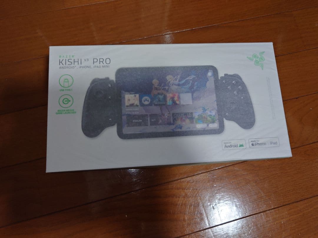 razer kishi v3 pro 新品未開封