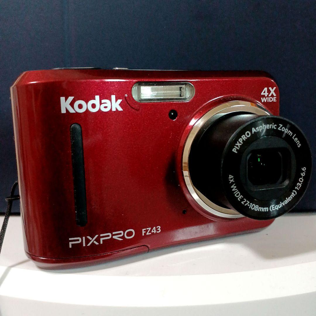 【玉ちゃん】Kodak FZ43 コンパクトデジタルカメラ PIXPRO
