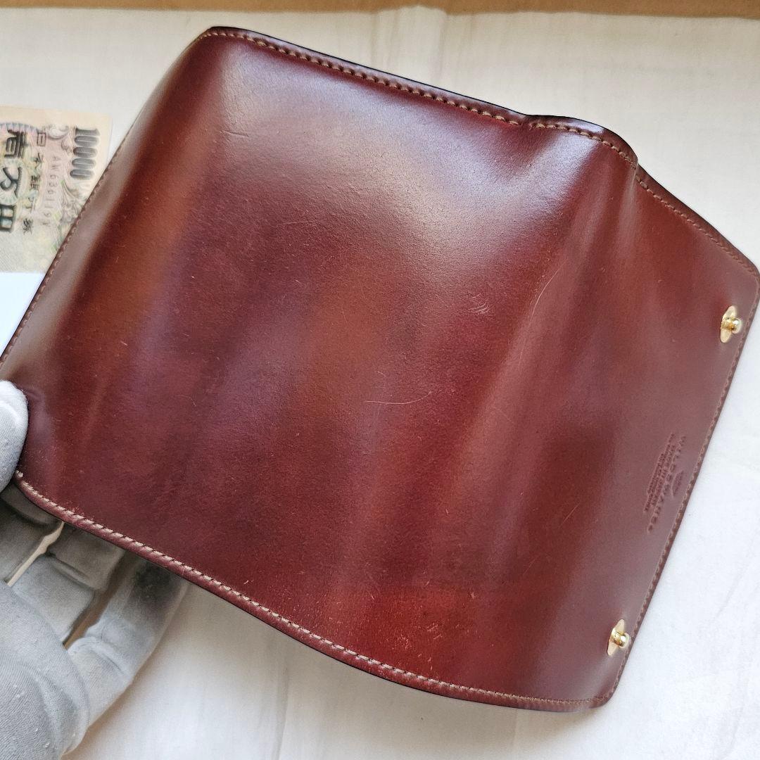 ワイルドスワンズ WILDSWANS バーン シェルコードバン Cordovan
