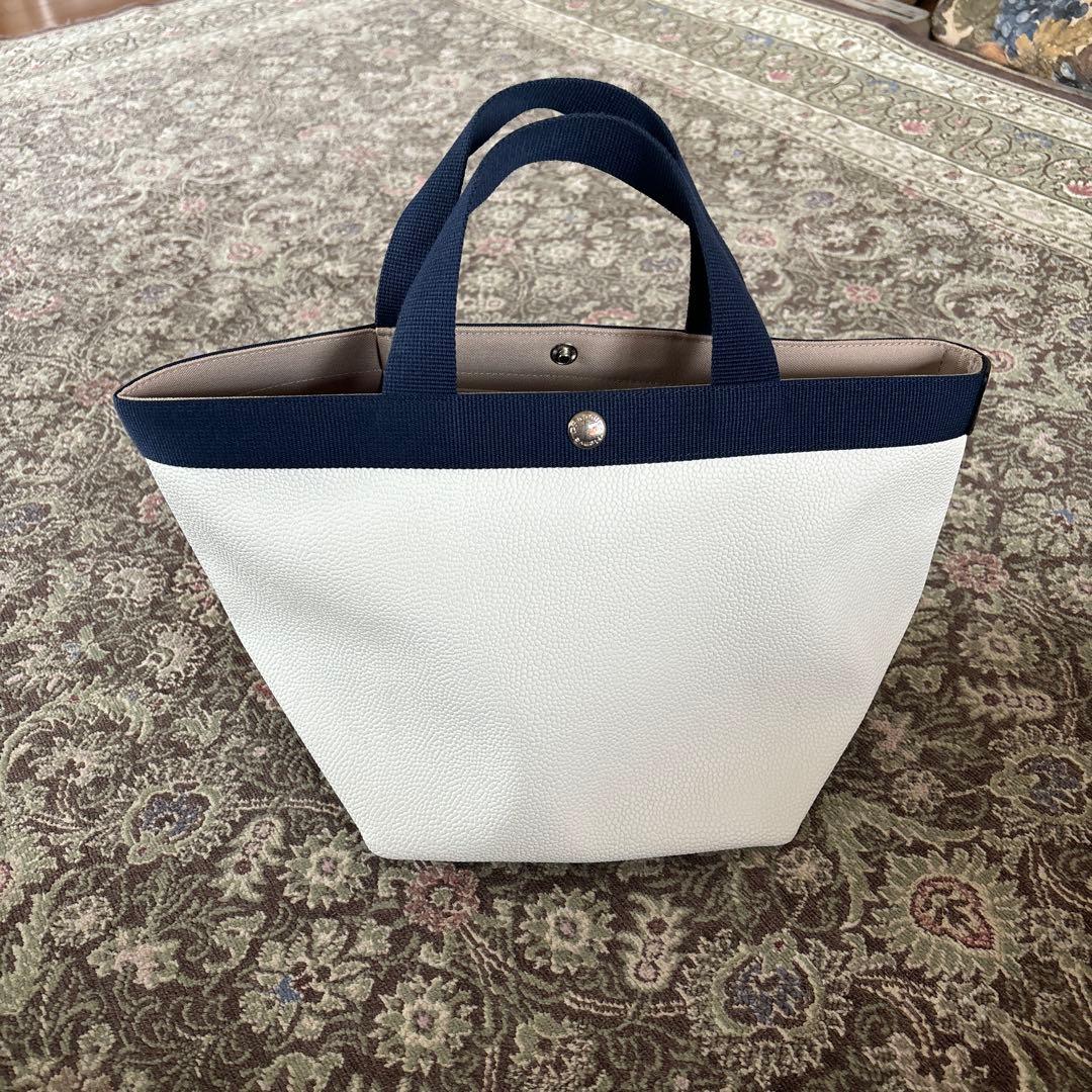 Herve Chapelier エルベシャプリエ707GP リュクス舟型トート