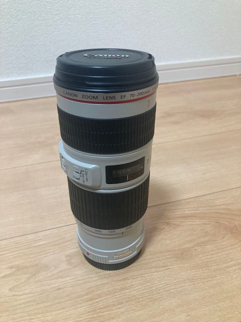 Canon EF 70-200mm F4 ISズームレンズ　ジャンク