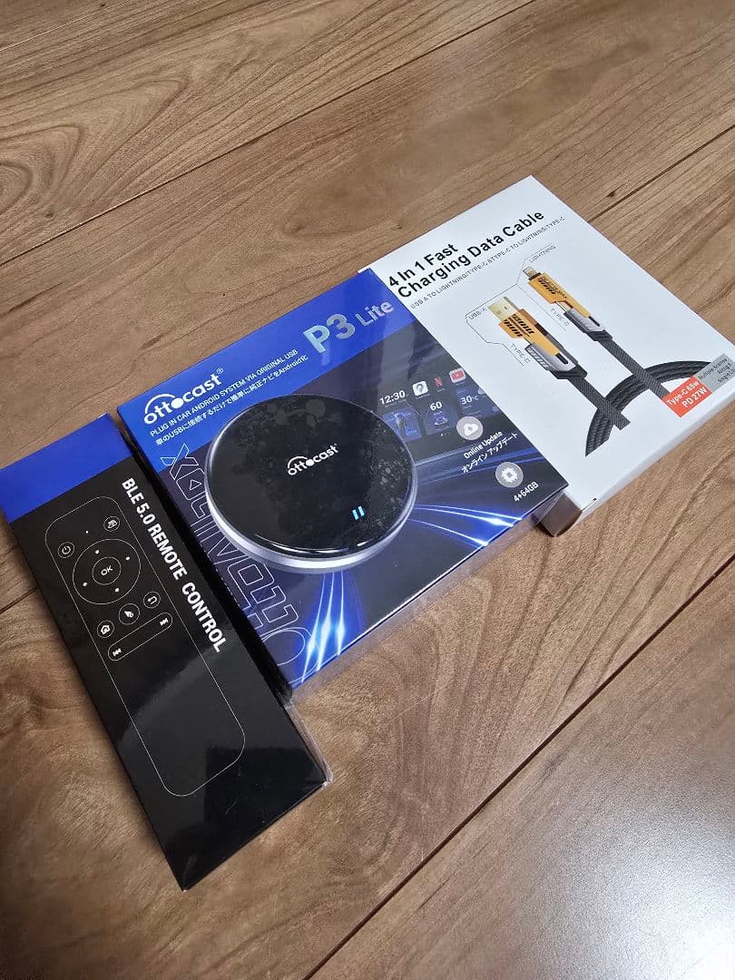 【未使用未開封】ottocast P3 Lite　おまけつき