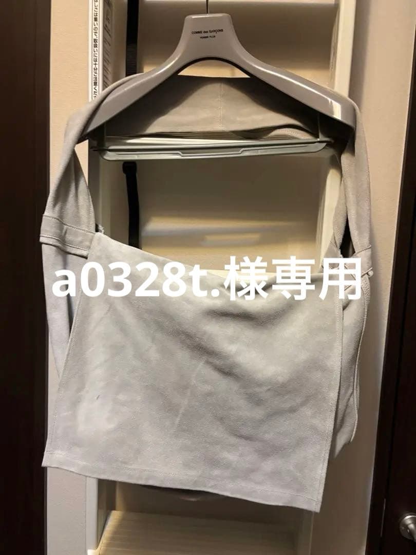 Seven by seven スエード ショルダーバッグ