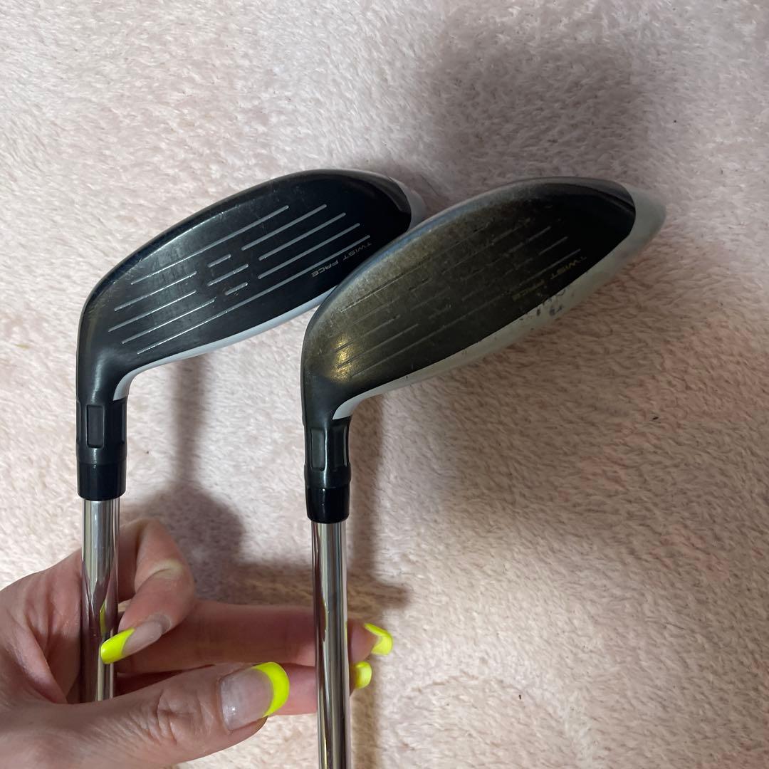 美品　SIM MAX ユーティリティ 4番・3番セット