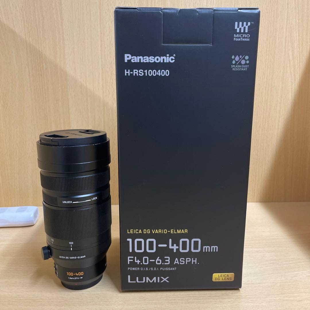 デジタルカメラ Panasonic LEICA VARIO-ELMARIT 100-400mm