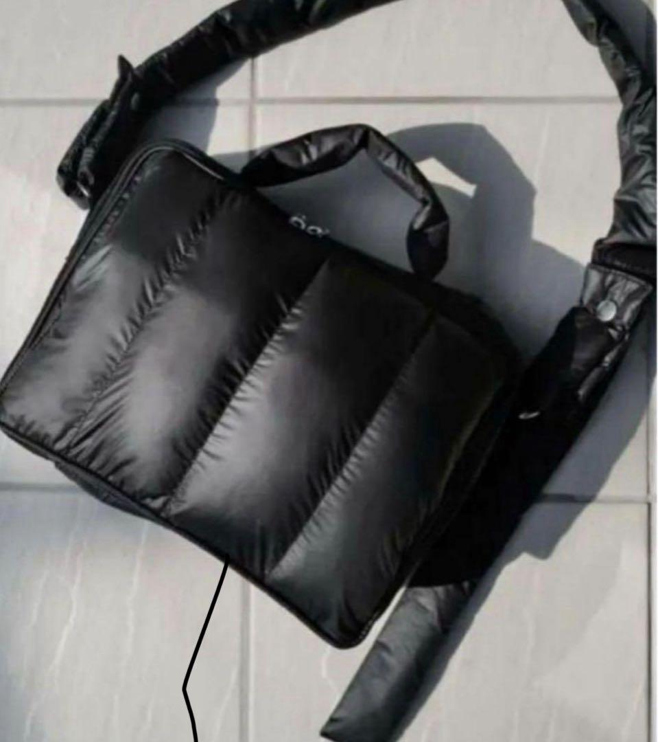 calin カラン マザーズバッグ バッグ ブラック 正規品