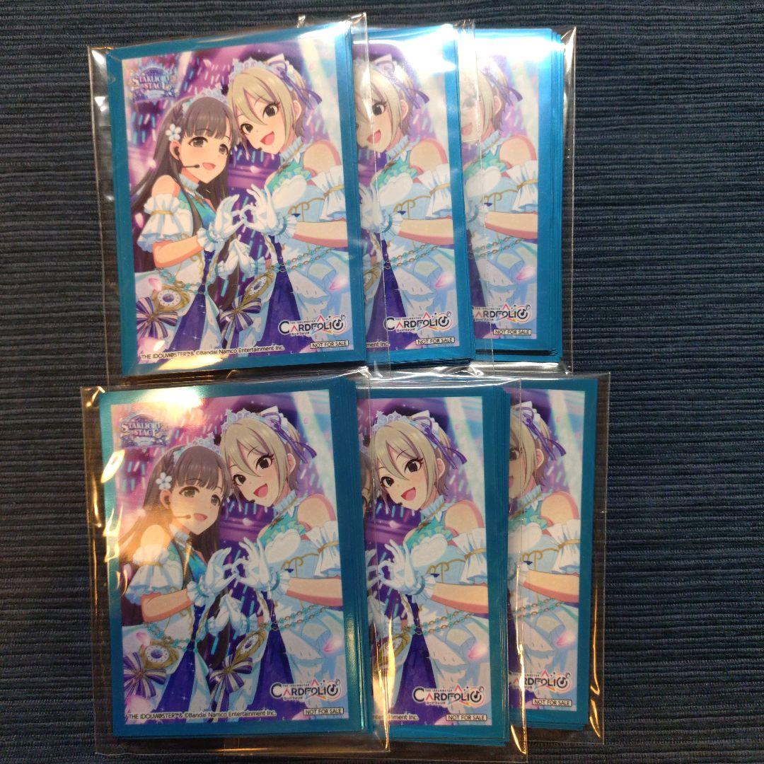 小早川紗枝 スリーブ 6セット60枚 カードフォリオ　シンデレラガールズ