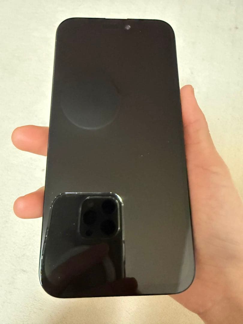 iPhone 15promax 512GB 画面互換済み