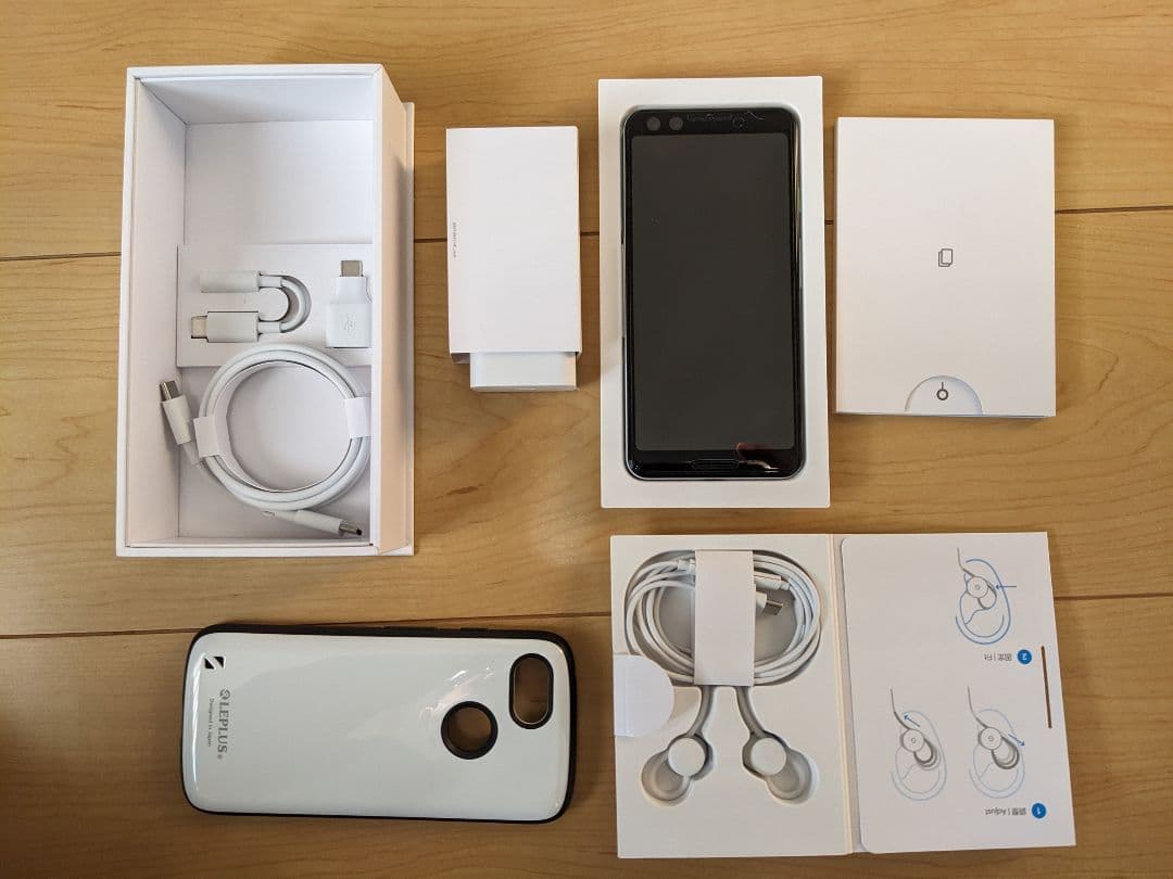 Google Pixel3ホワイト 128GB 無制限アップロード対応 最終値下