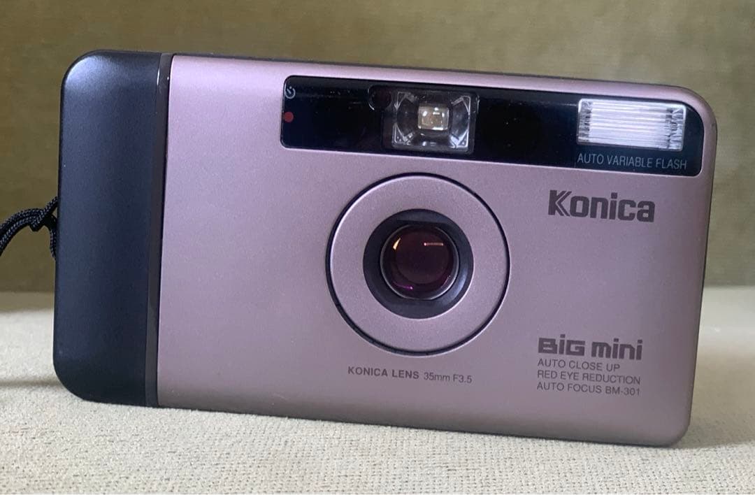 コニカ ビッグミニ BM-301 ビッグミニ コニカミノルタ // 状態良好