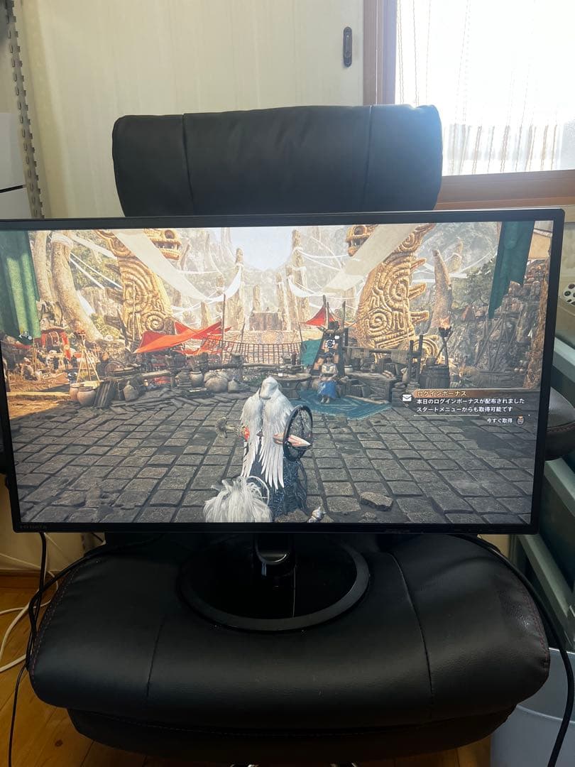 IODATA KH275V 27インチモニター　内蔵スピーカー有り