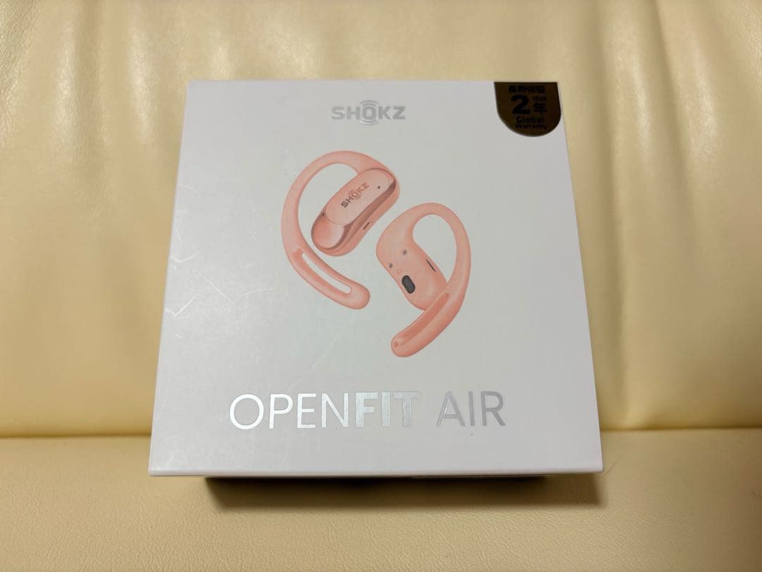 【未使用】 SHOKZ OpenFit Air ワイヤレスイヤホン