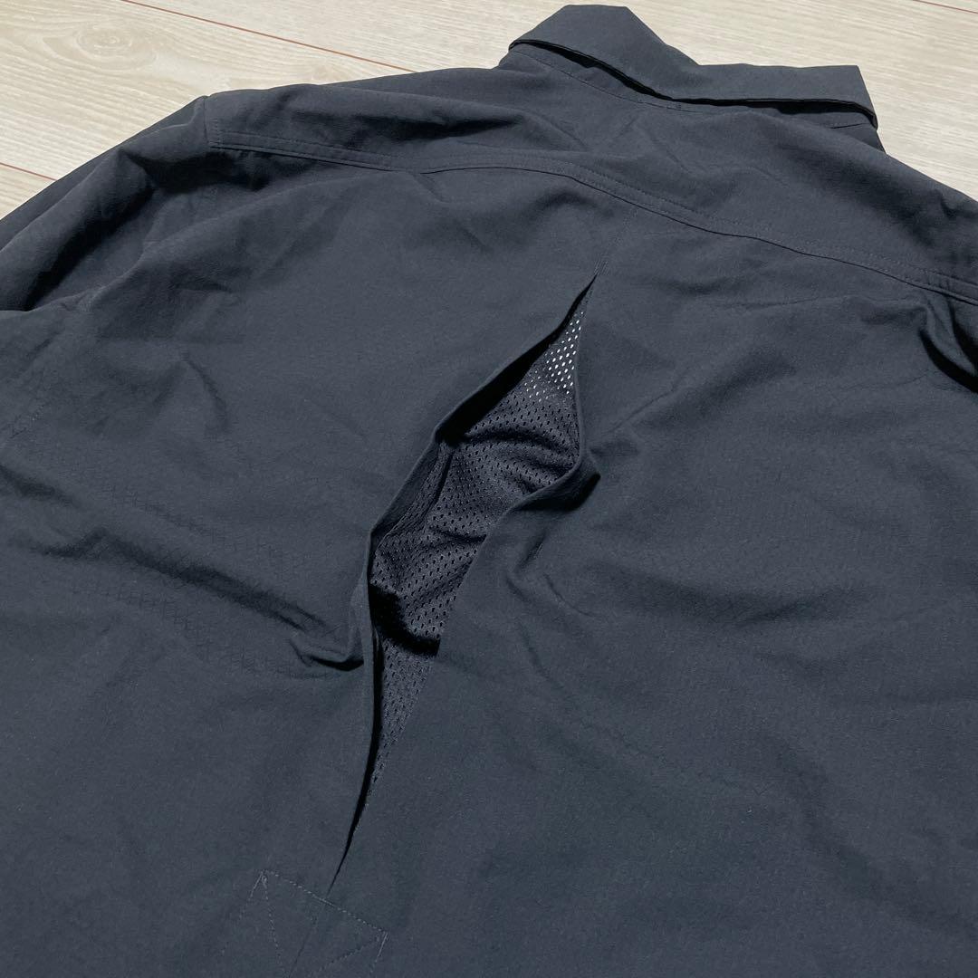 ナイキ ACG 　ドライフィット UV　トレイルトップ　2XL　ブラック　シャツ