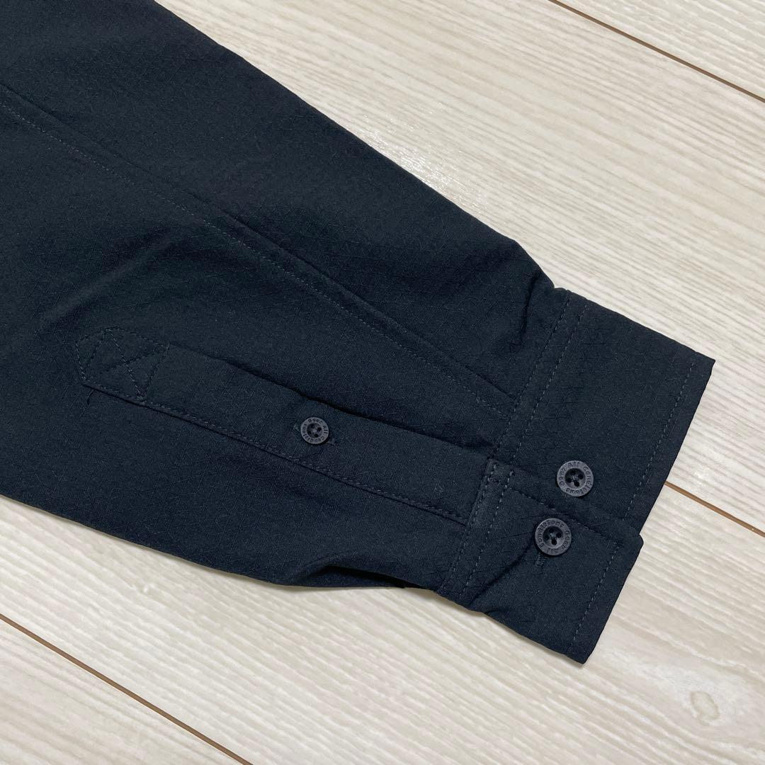 ナイキ ACG 　ドライフィット UV　トレイルトップ　2XL　ブラック　シャツ