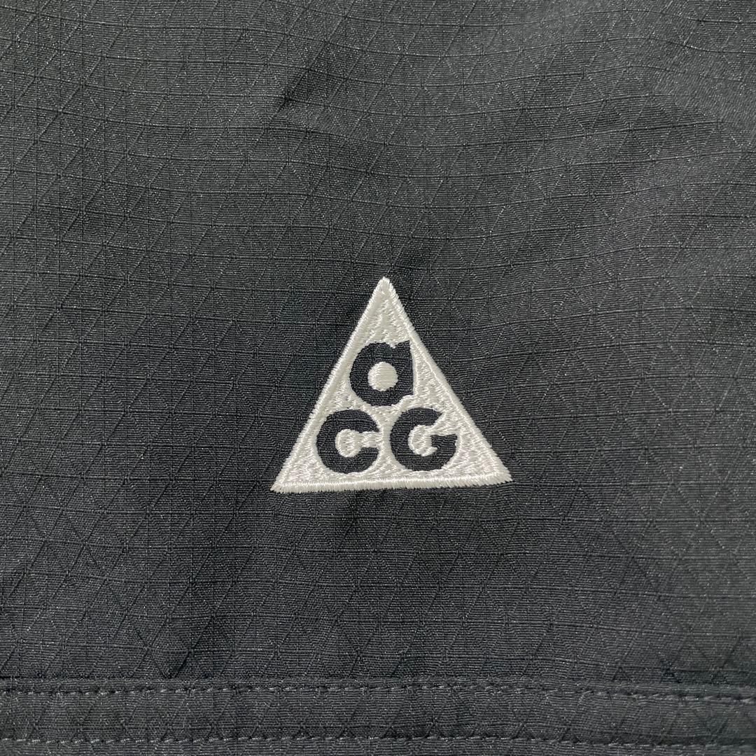 ナイキ ACG 　ドライフィット UV　トレイルトップ　2XL　ブラック　シャツ